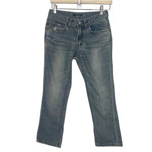 Nice Claup Co. Women's‎ Size 26 The Basic Jeans Distressed Ankle Japanese Brand